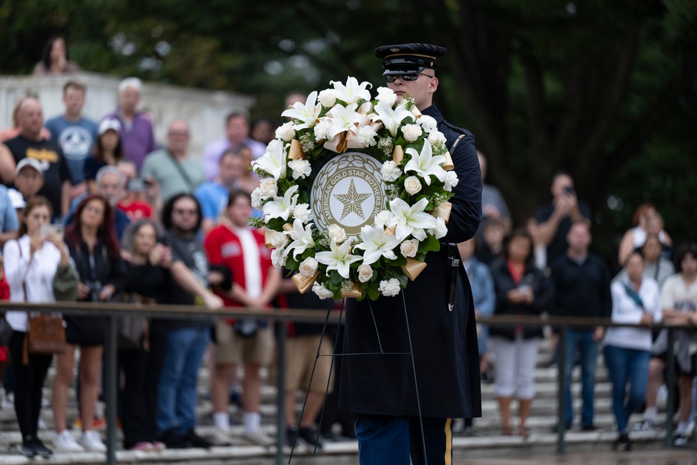 The Annual Gold Star Mother’s Day Commemoration Ceremony is Held at Arlington National Cemetery