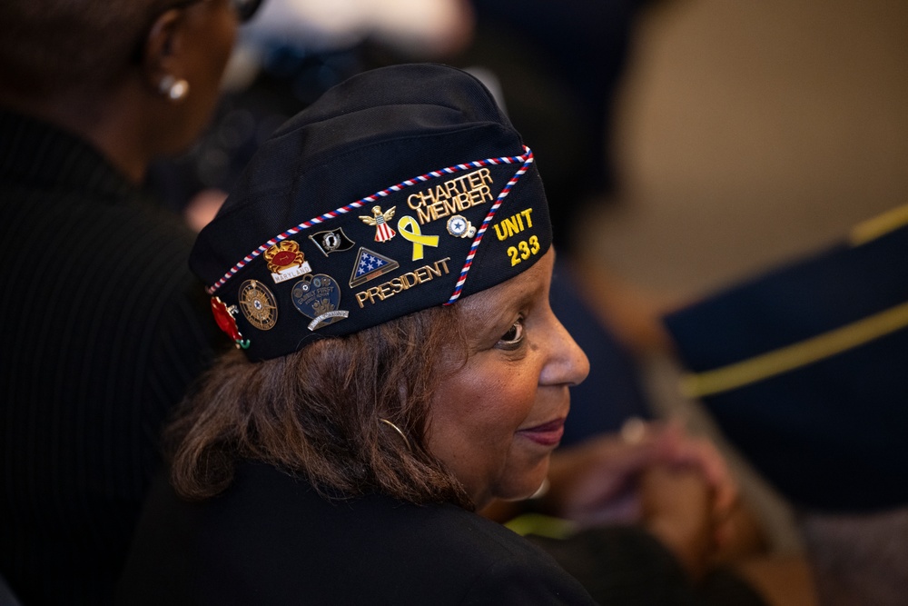 The Annual Gold Star Mother’s Day Commemoration Ceremony is Held at Arlington National Cemetery