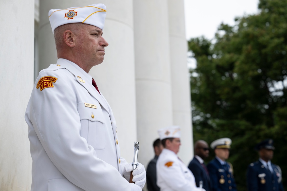 The Annual Gold Star Mother’s Day Commemoration Ceremony is Held at Arlington National Cemetery