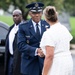 The Annual Gold Star Mother’s Day Commemoration Ceremony is Held at Arlington National Cemetery