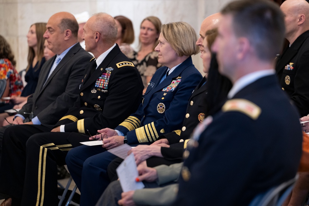 The Annual Gold Star Mother’s Day Commemoration Ceremony is Held at Arlington National Cemetery