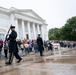 The Annual Gold Star Mother’s Day Commemoration Ceremony is Held at Arlington National Cemetery