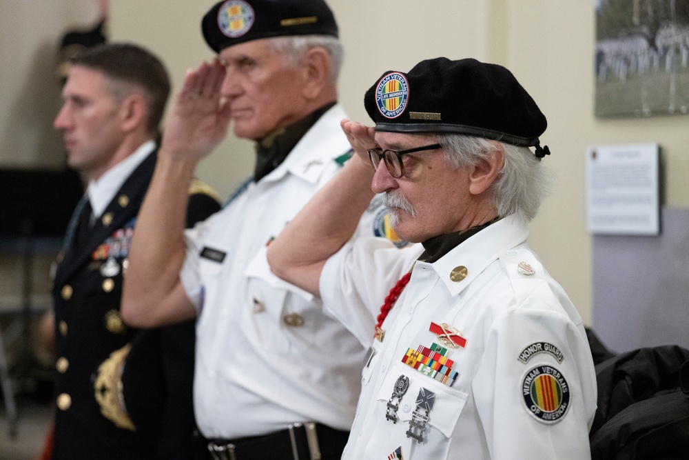 The Annual Gold Star Mother’s Day Commemoration Ceremony is Held at Arlington National Cemetery