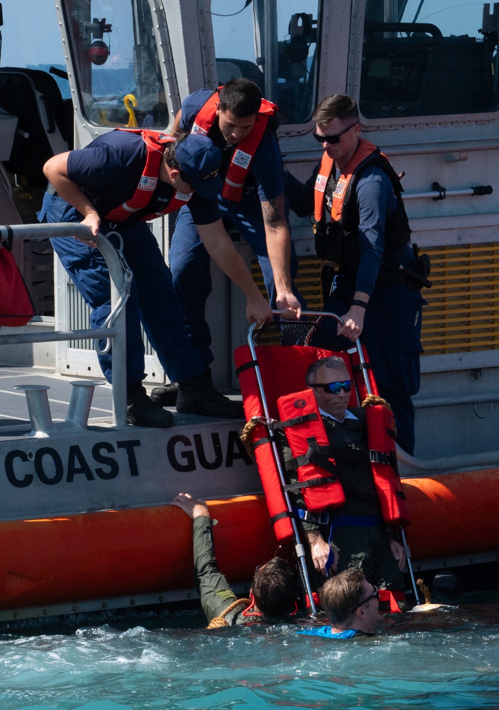 Training for Water Survival: 919th Special Operations Group