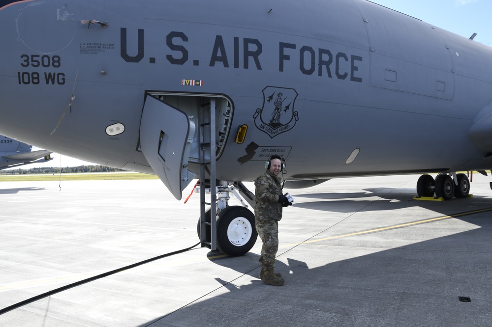 168th Wing Airmen who bring the Air Power