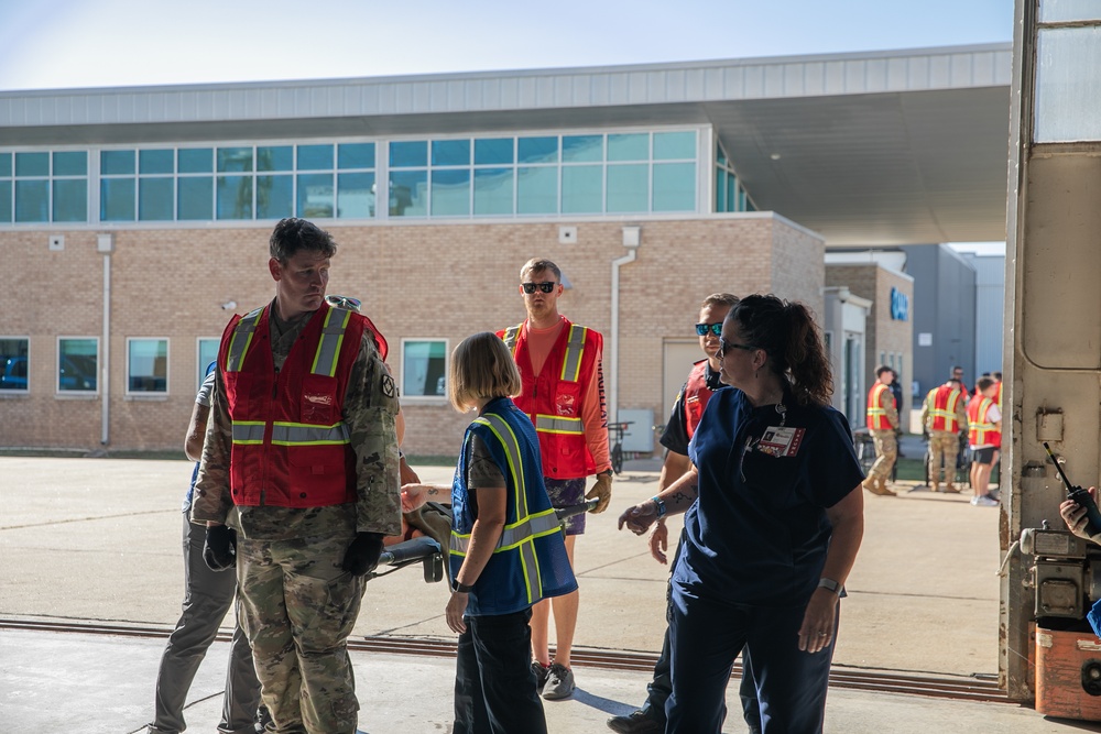 75th FAB participates in OKC response coordination exercise