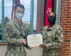 HM3 Wen's going away