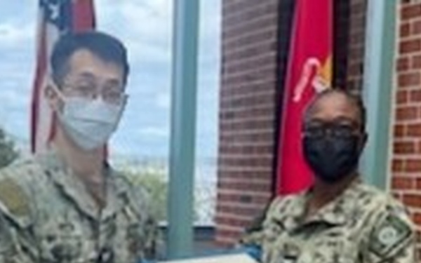 HM3 Wen's going away