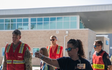 75th FAB participates in OKC response coordination exercise