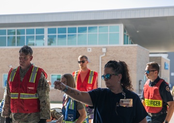 75th FAB participates in OKC response coordination exercise