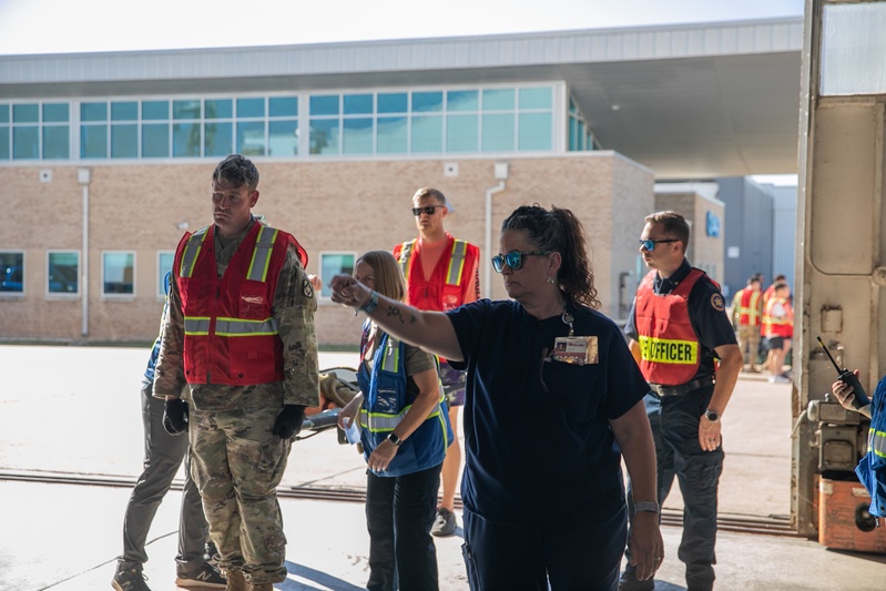 75th FAB participates in OKC response coordination exercise