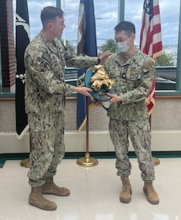 HM3 Wen's going away