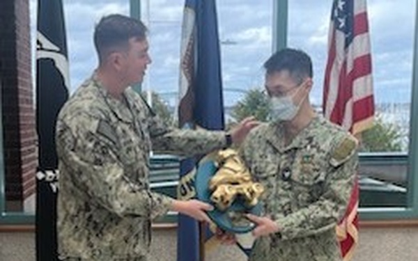 HM3 Wen's going away