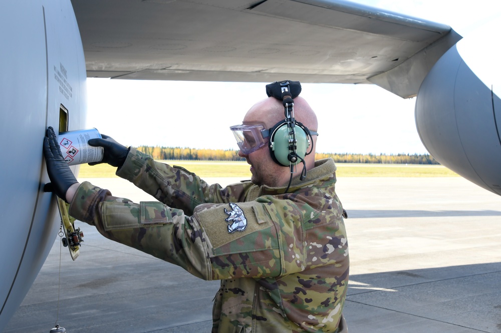 168th Wing Airmen who bring the Air Power