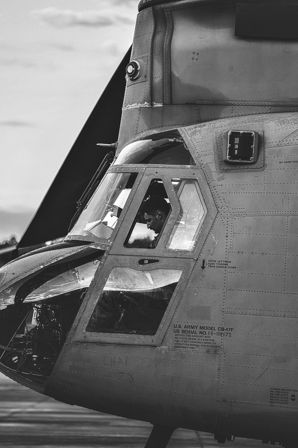 DVIDS - Images - U.S. Army Pilot from the 3rd Combat Aviation Brigade ...