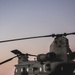 U.S. Army Pilot from the 3rd Combat Aviation Brigade conduct prepare a CH-47 for deployment
