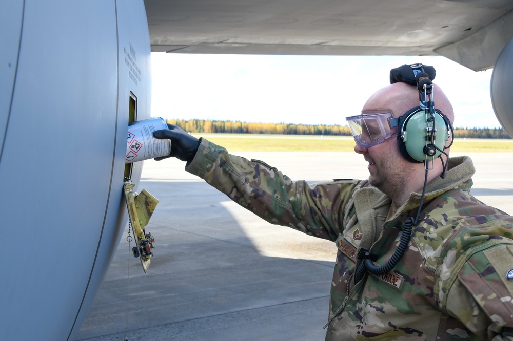 168th Wing Airmen who bring the Air Power