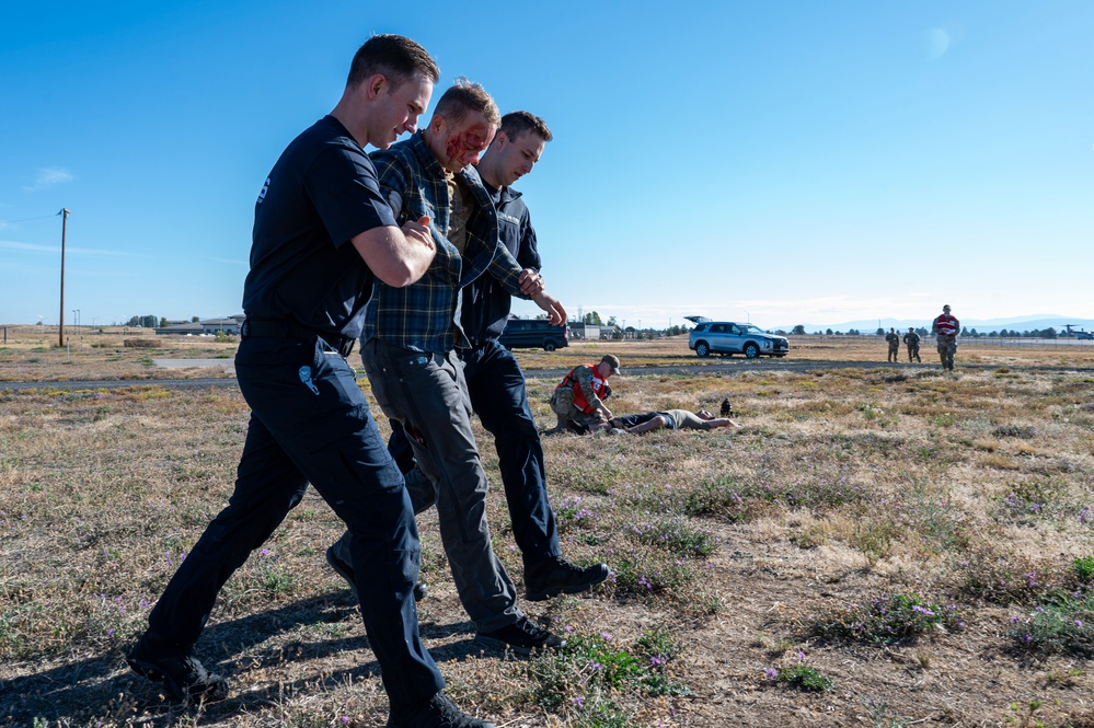 92nd MDG demonstrates readiness with exercise Ready Eagle