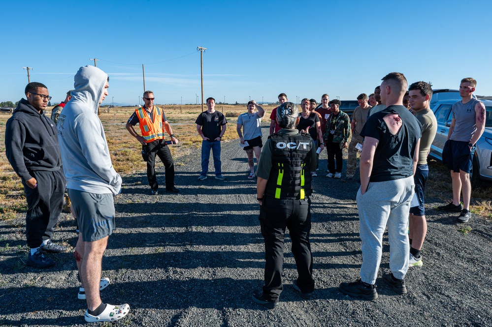 92nd MDG demonstrates readiness with exercise Ready Eagle