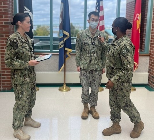 HM3 Wen's going away