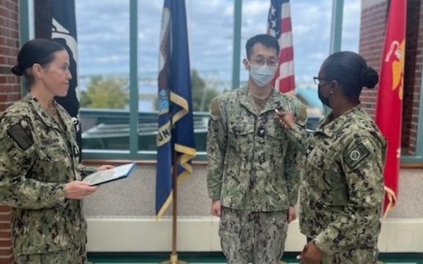 HM3 Wen's going away