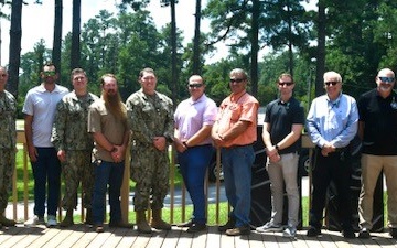 OICC Florence bids farewell to members of ROICC Cherry Point