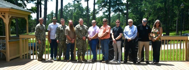 OICC Florence bids farewell to members of ROICC Cherry Point