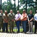 OICC Florence bids farewell to members of ROICC Cherry Point