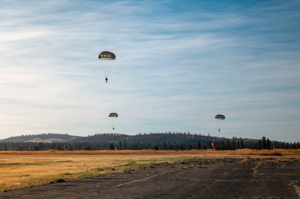 Joint force jump exercise