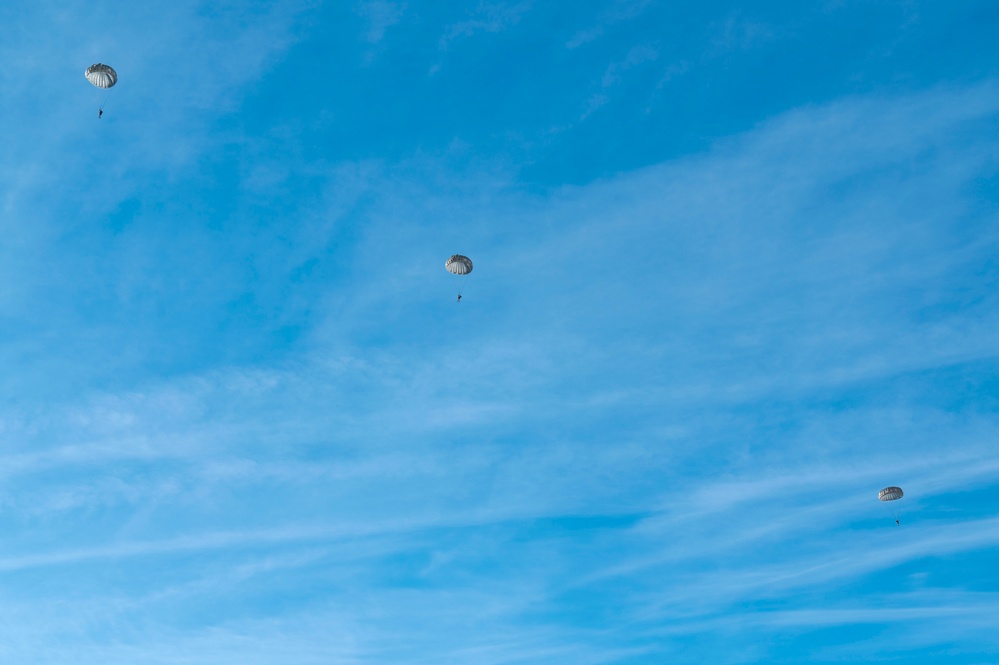 Joint force jump exercise