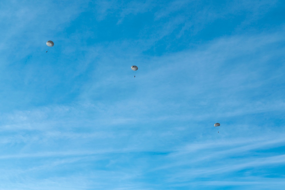 Joint force jump exercise