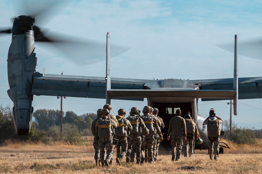 Joint force jump exercise