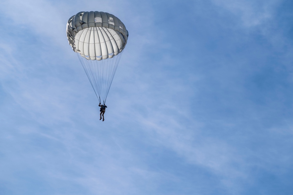 Joint force jump exercise