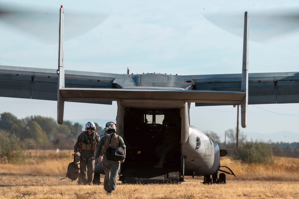 Joint force jump exercise