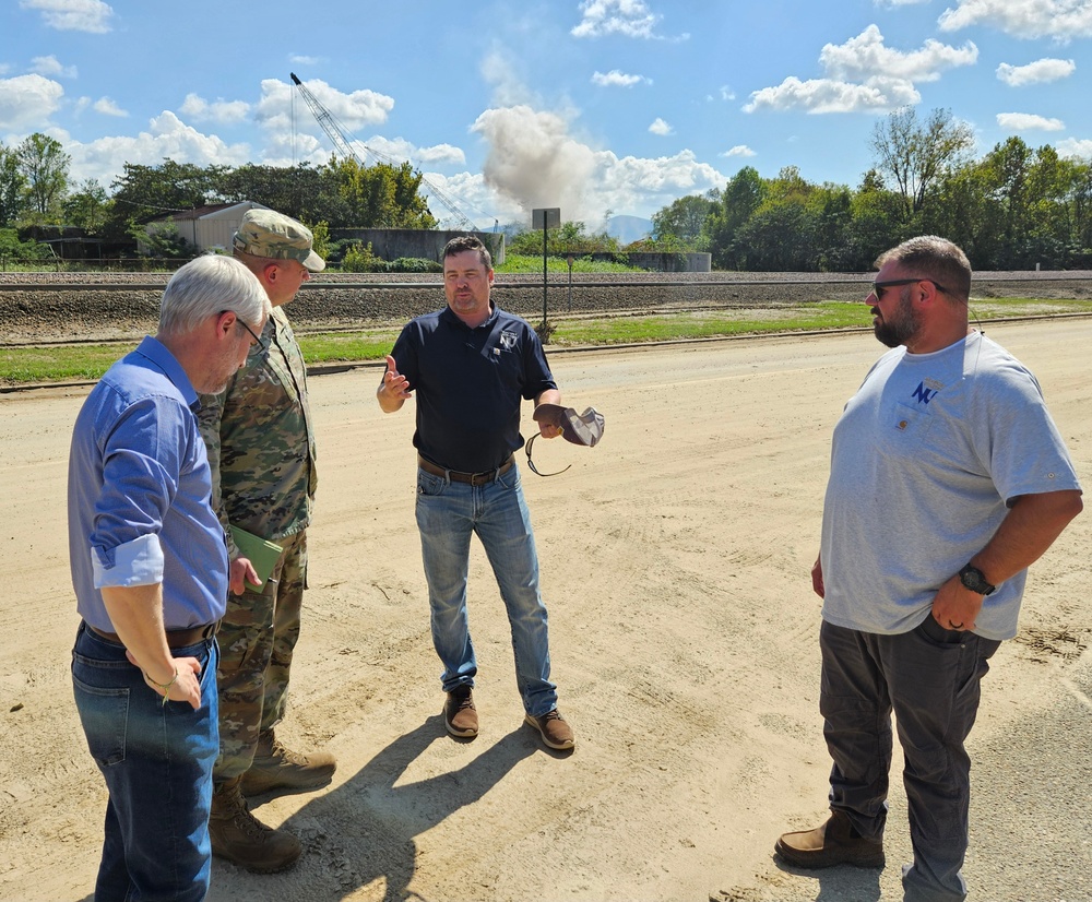 USACE conducts Eastern Tennessee engagements in support of Helene disaster response