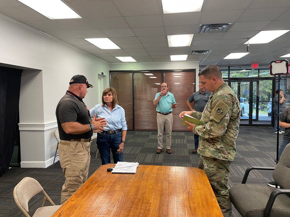 USACE conducts Eastern Tennessee engagements in support of Helene disaster response