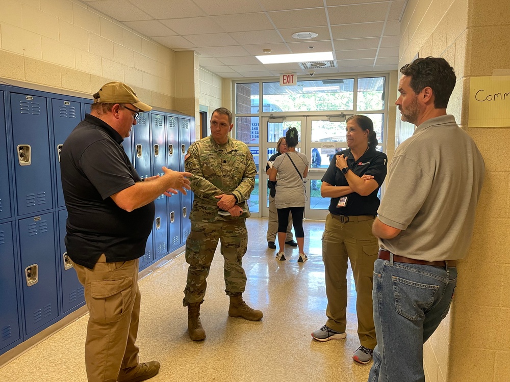USACE conducts Eastern Tennessee engagements in support of Helene disaster response
