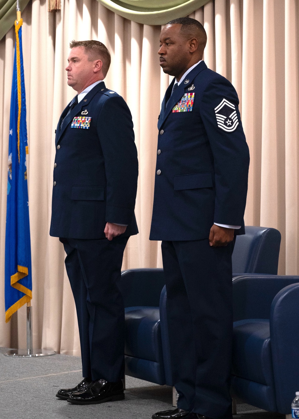 Chief Master Sgt. John Dixon Promotion Ceremony