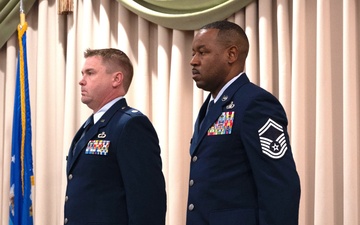 Chief Master Sgt. John Dixon Promotion Ceremony