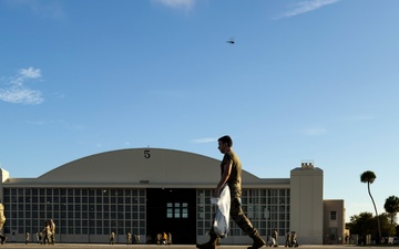 Service members clean MacDill’s flight line, prepare for inbound aircraft