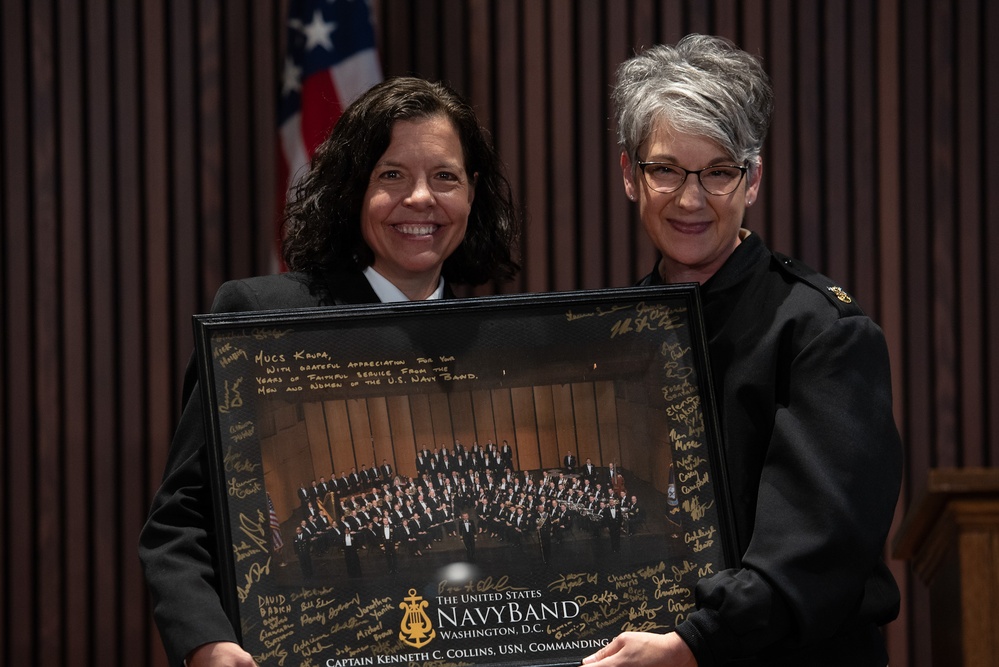 Senior Chief Jennifer Krupa Retires after 20 Years