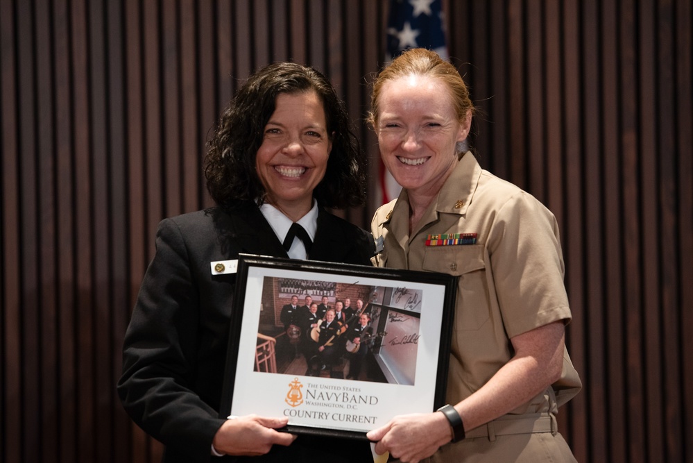 Senior Chief Jennifer Krupa Retires after 20 Years