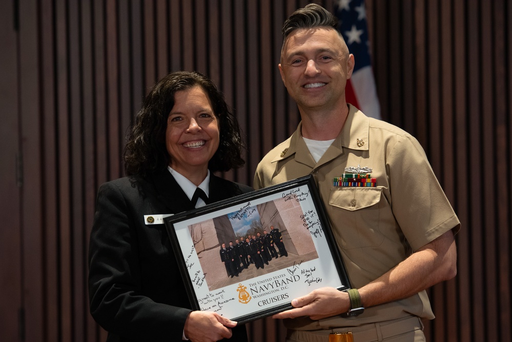 Senior Chief Jennifer Krupa Retires after 20 Years