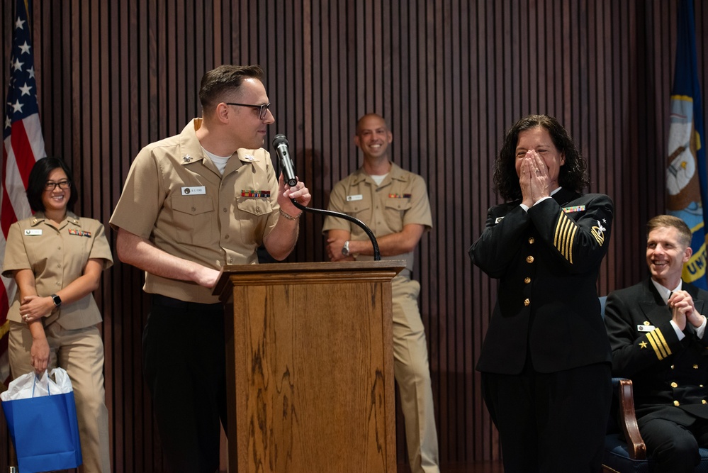 Senior Chief Jennifer Krupa Retires after 20 Years