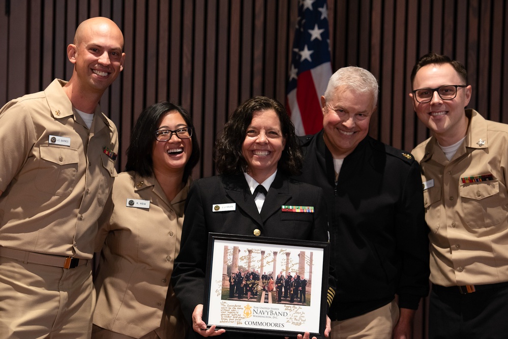 Senior Chief Jennifer Krupa Retires after 20 Years