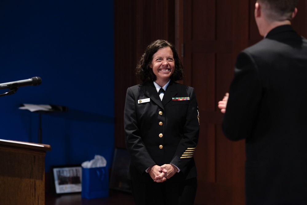 Senior Chief Jennifer Krupa Retires after 20 Years
