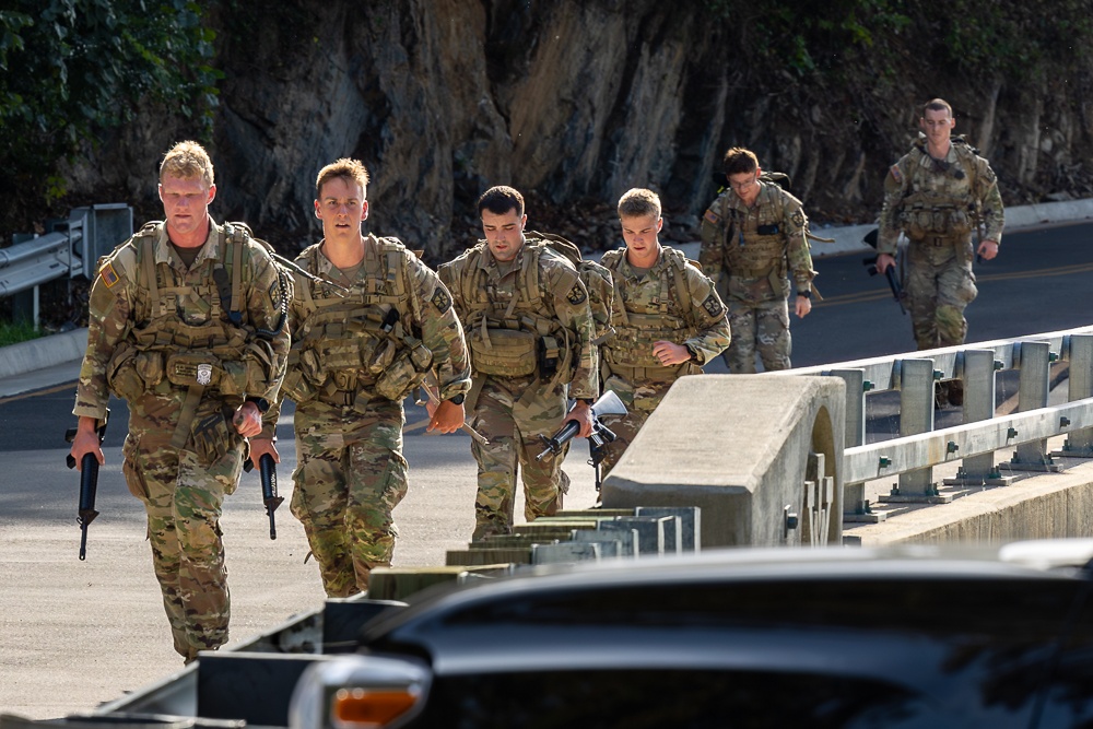 VMI Army ROTC becomes first program to send a team for Exercise Cambrian Patrol