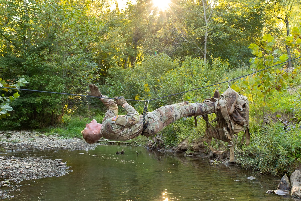 VMI Army ROTC becomes first program to send a team for Exercise Cambrian Patrol