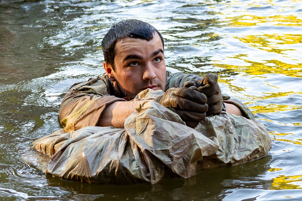 VMI Army ROTC becomes first program to send a team for Exercise Cambrian Patrol