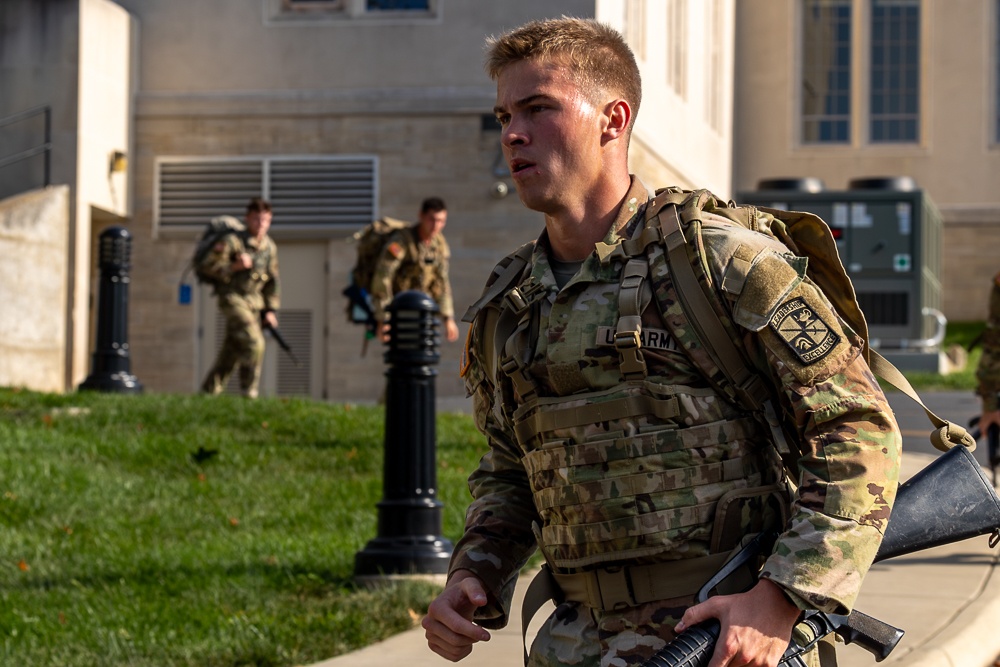 VMI Army ROTC becomes first program to send a team for Exercise Cambrian Patrol